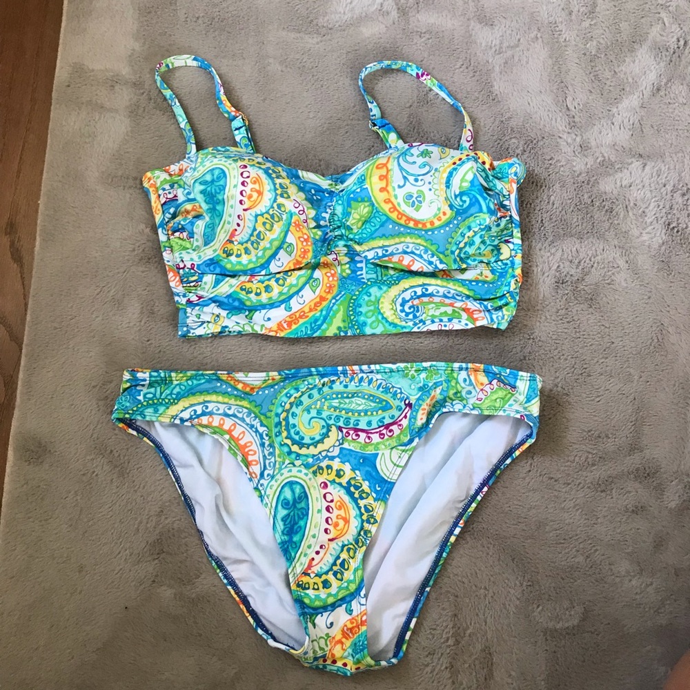 Bikini Paisley Ralph Lauren worn twice